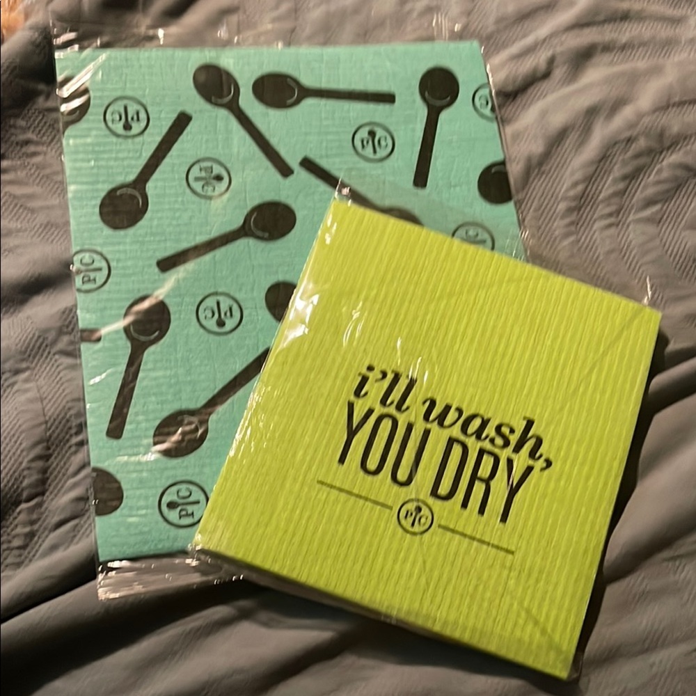 Pampered Chef Everyday Cleaning Cloths Set #1428 & #1429 - Picture 2 of 6